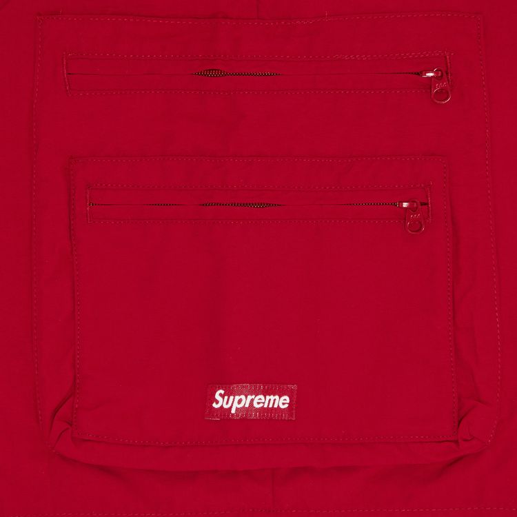 Supreme Cargo Water Short Red