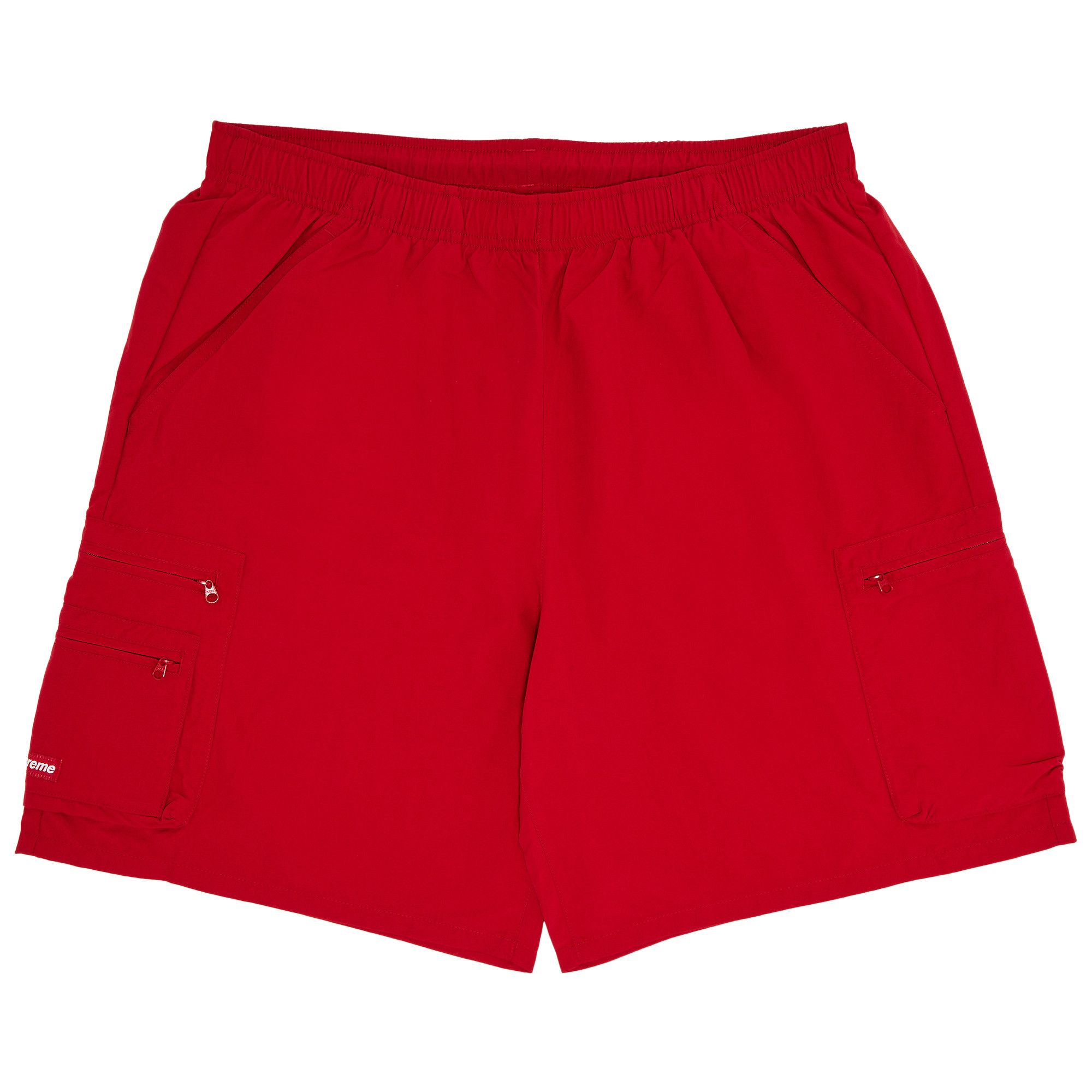 Buy Supreme Cargo Water Short 'Red' - SS25SH7 RED | GOAT
