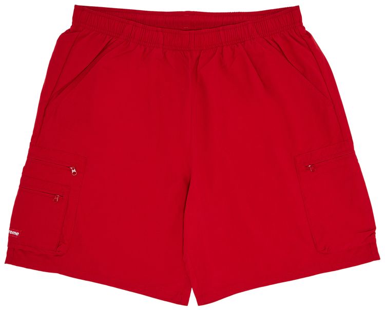 Supreme Cargo Water Short Red