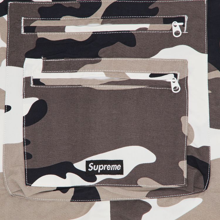 Supreme Cargo Water Short Snow Camo
