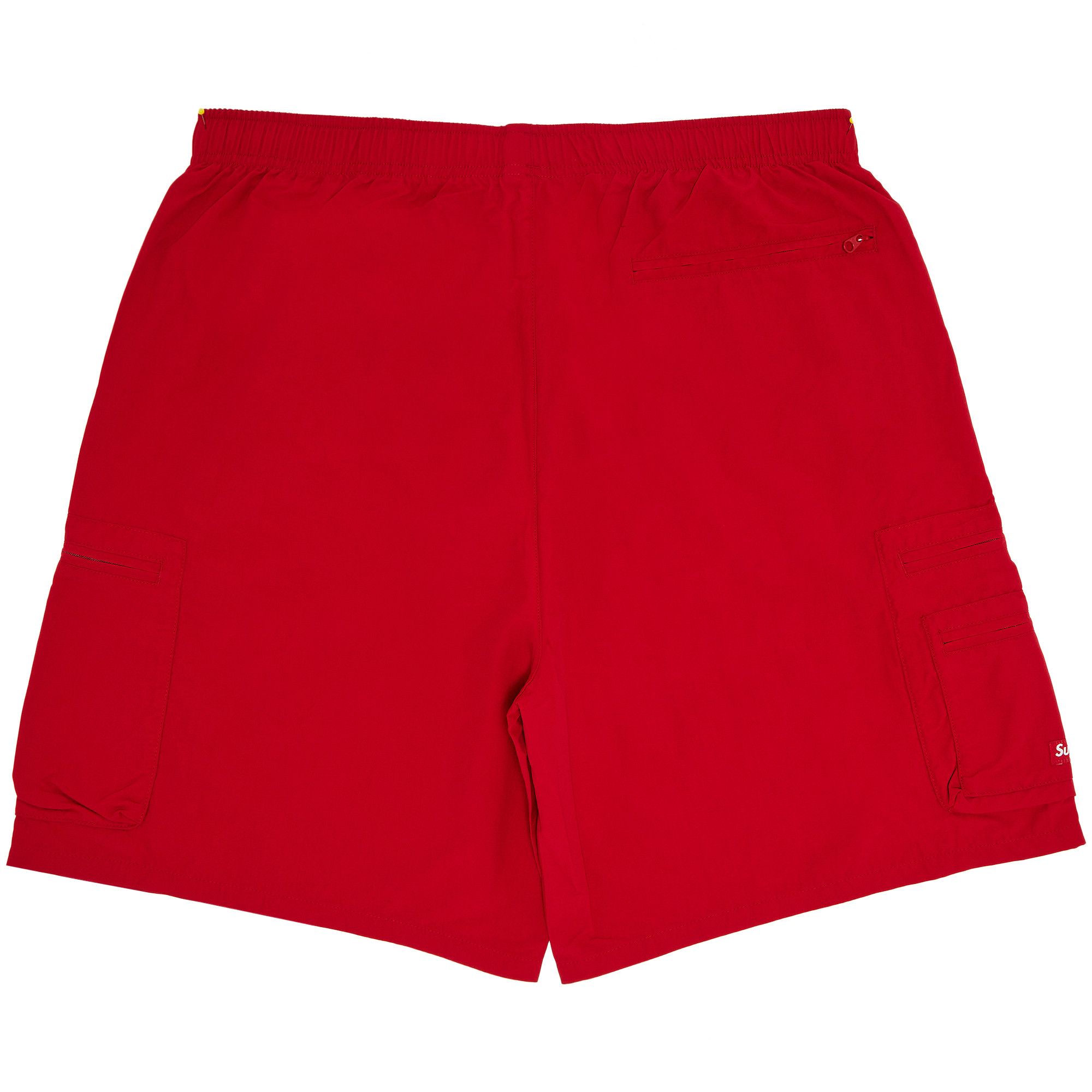 Buy Supreme Cargo Water Short 'Red' - SS25SH7 RED | GOAT
