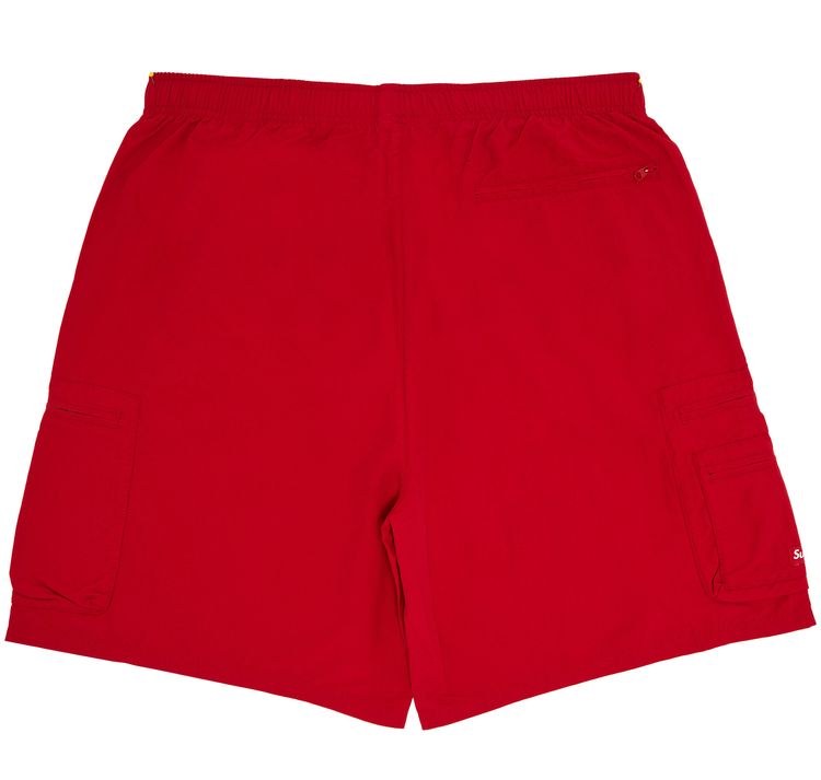 Supreme Cargo Water Short Red
