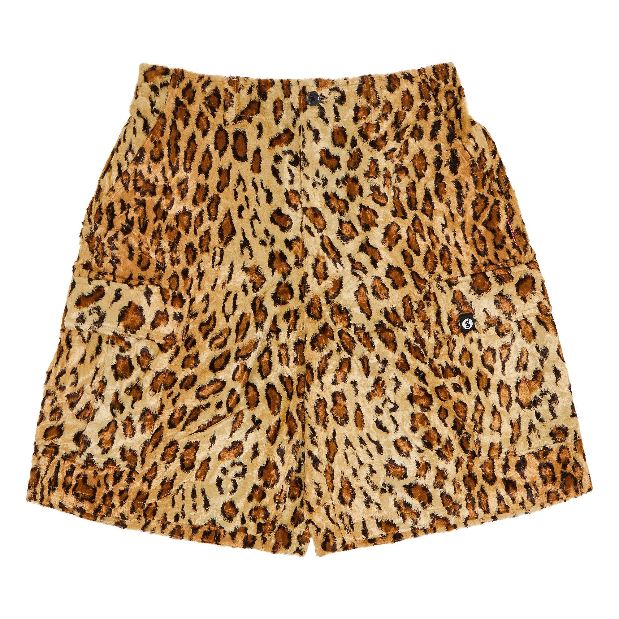 Supreme GOODENOUGH Crushed Rayon Pile Cargo Short (SS25) - $198