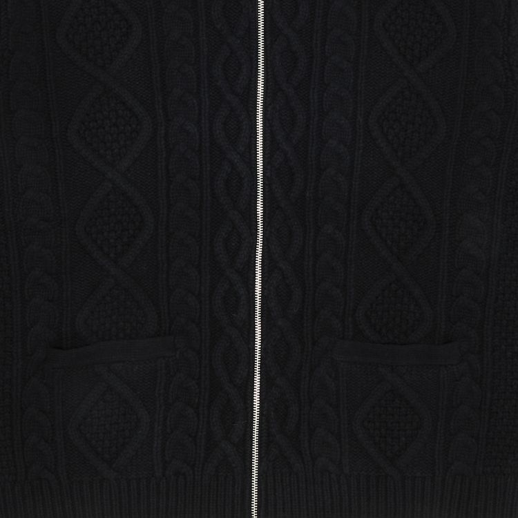 Supreme x Goodenough Zip Up Hooded Sweater Black