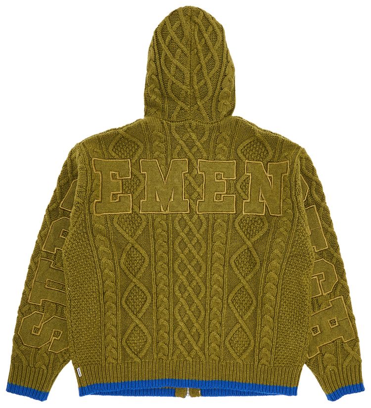 Buy Supreme x Goodenough Zip Up Hooded Sweater 