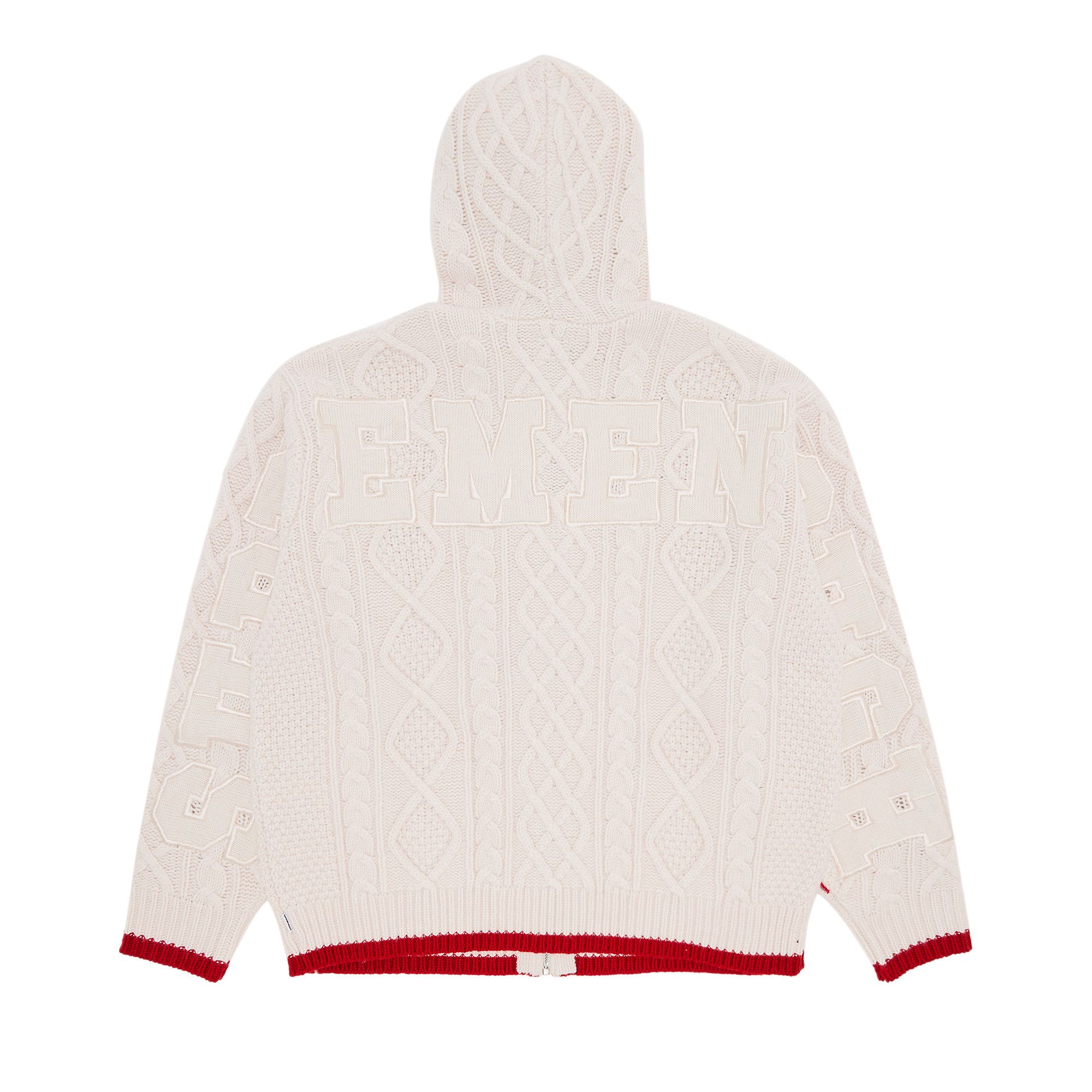 Buy Supreme x Goodenough Zip Up Hooded Sweater 'Stone' - SS25SK35