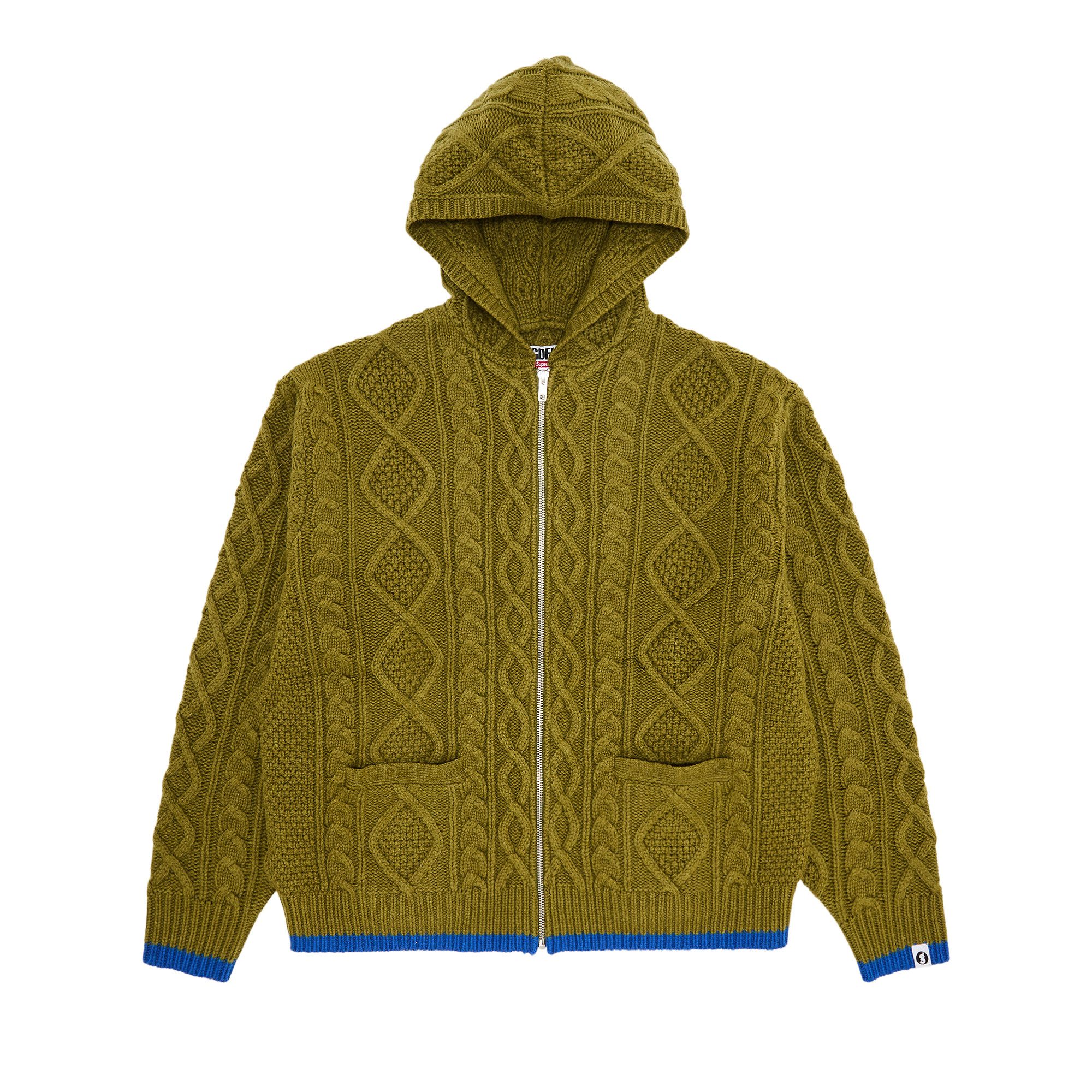 ジャケット・アウター Supreme GOODENOUGH Reversible MA-1 Olive Supreme GOODENOUGH Reversible MA-1 (SS25) - $398
