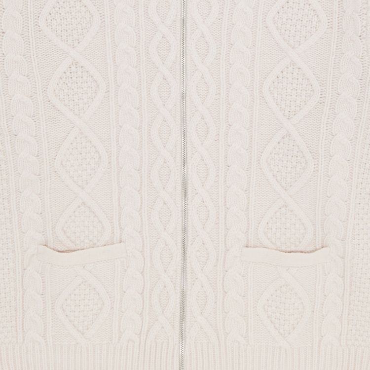 Supreme x Goodenough Zip Up Hooded Sweater Stone