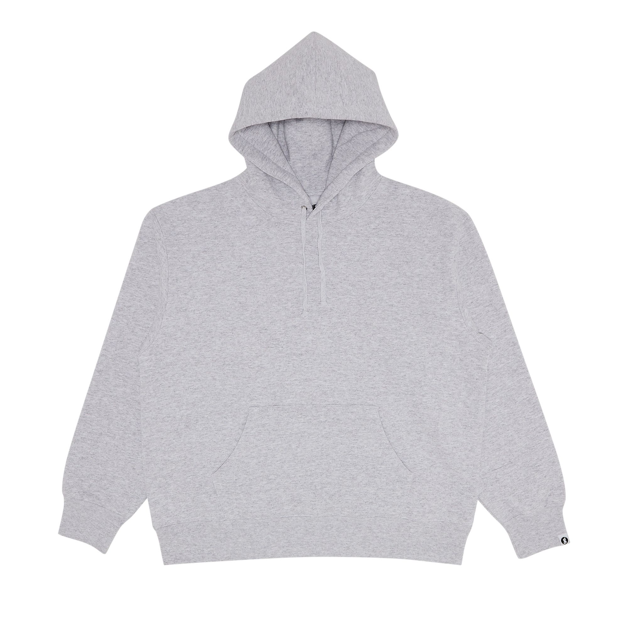 Buy Supreme x Goodenough Hooded Sweatshirt 'Ash Grey' - SS25SW64