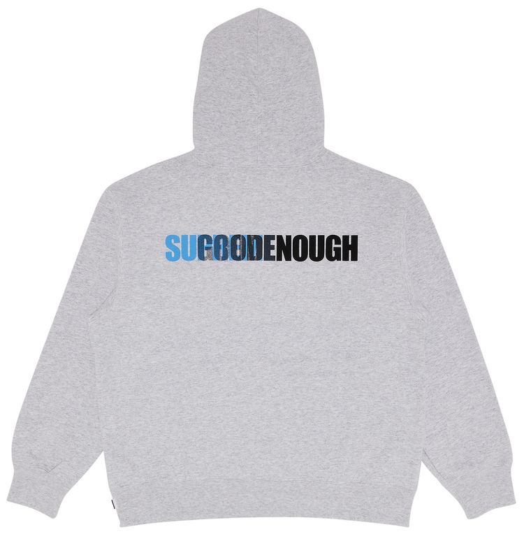 Supreme x Goodenough Hooded Sweatshirt Ash Grey