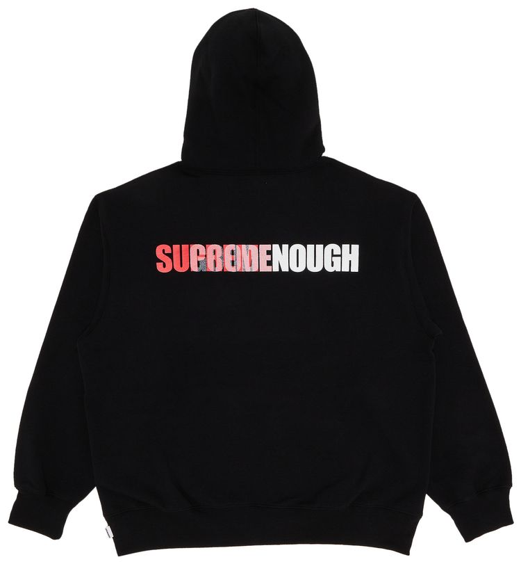 Supreme x Goodenough Hooded Sweatshirt Black