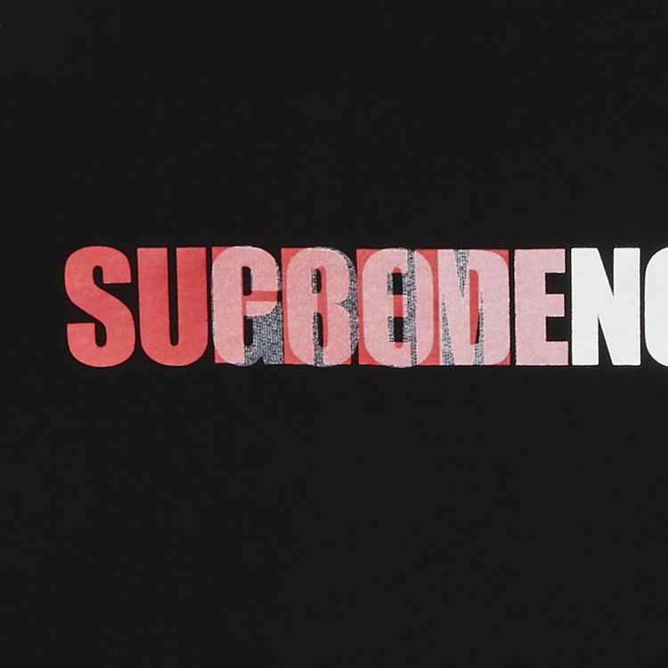 Supreme x Goodenough Hooded Sweatshirt Black