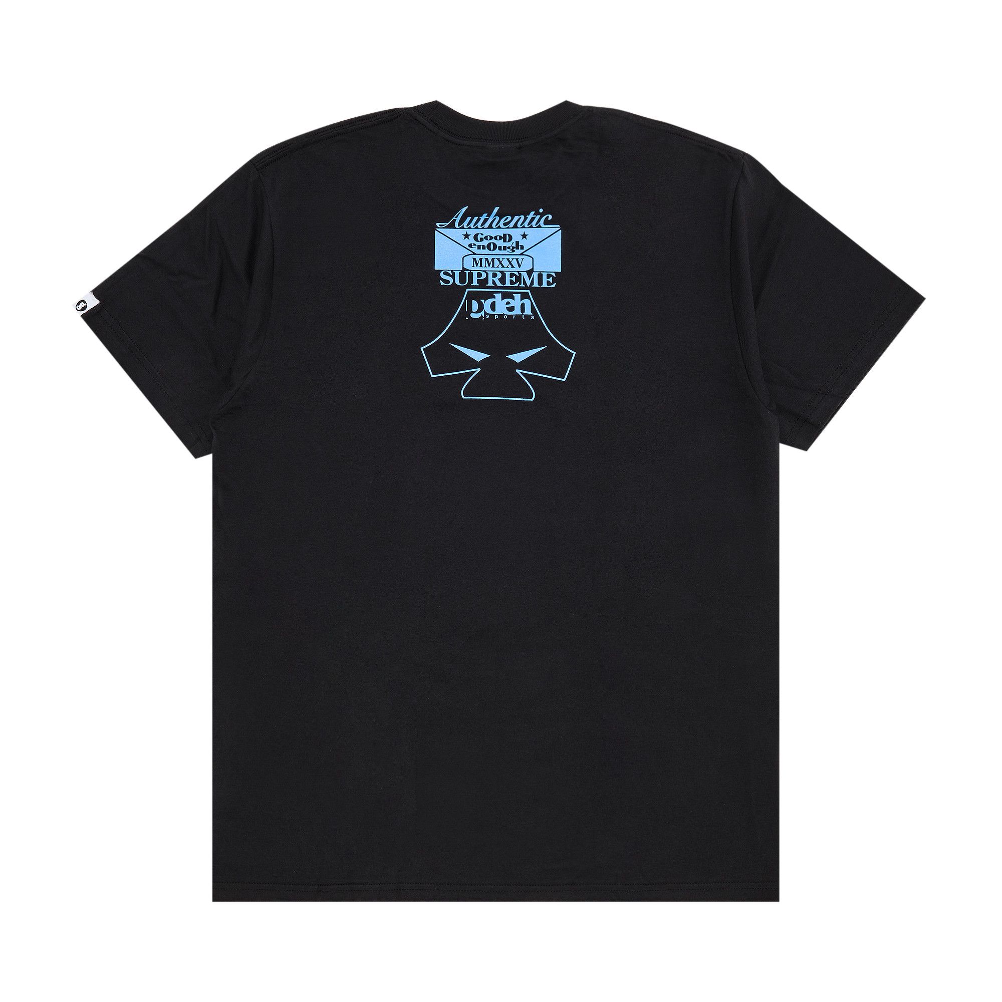 【Supreme x GOODENOUGH】S/S Top Black - 25SS (GDEH Tee) org.jpg