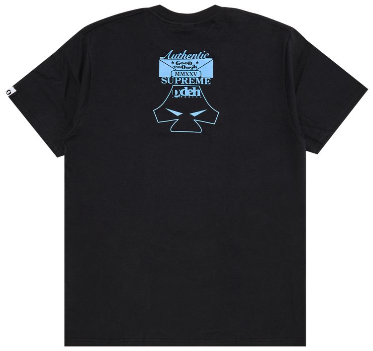 Supreme x Goodenough Device Tee Black
