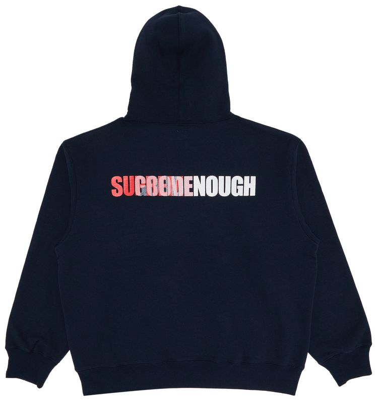 Supreme x Goodenough Hooded Sweatshirt Navy