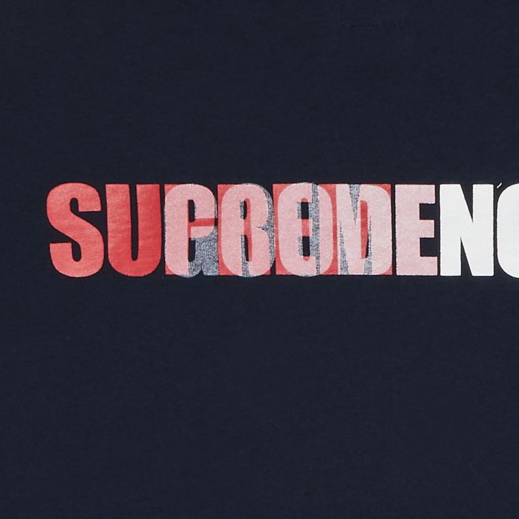 Supreme x Goodenough Hooded Sweatshirt Navy