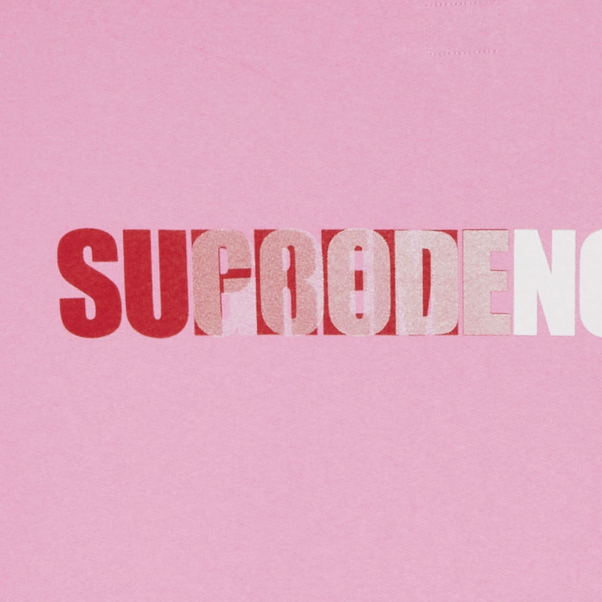 Buy Supreme x Goodenough Hooded Sweatshirt 'Pink' - SS25SW64