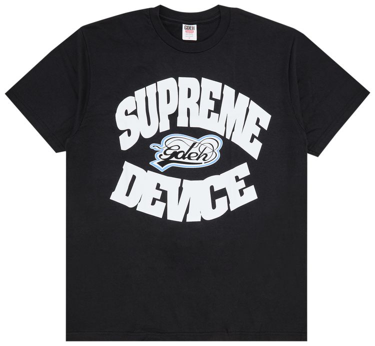 Supreme x Goodenough Device Tee Black