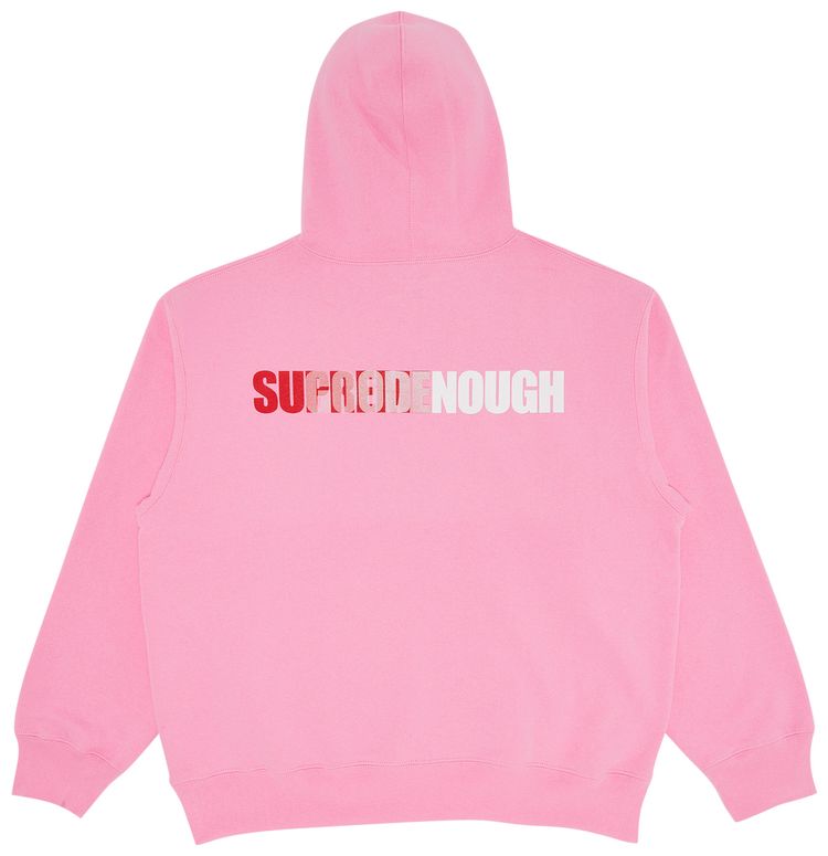 Supreme x Goodenough Hooded Sweatshirt Pink