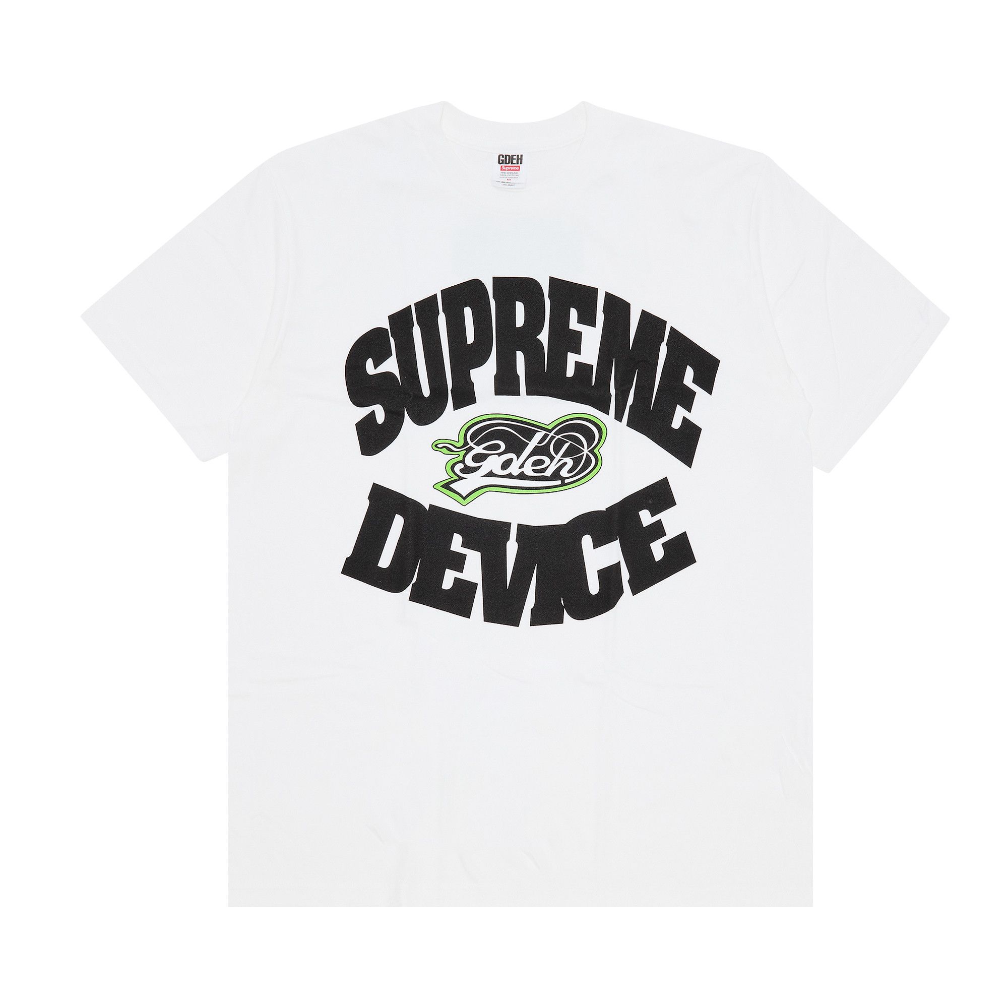 Buy Supreme x Goodenough Device Tee 'White' - SS25T17 WHITE | GOAT