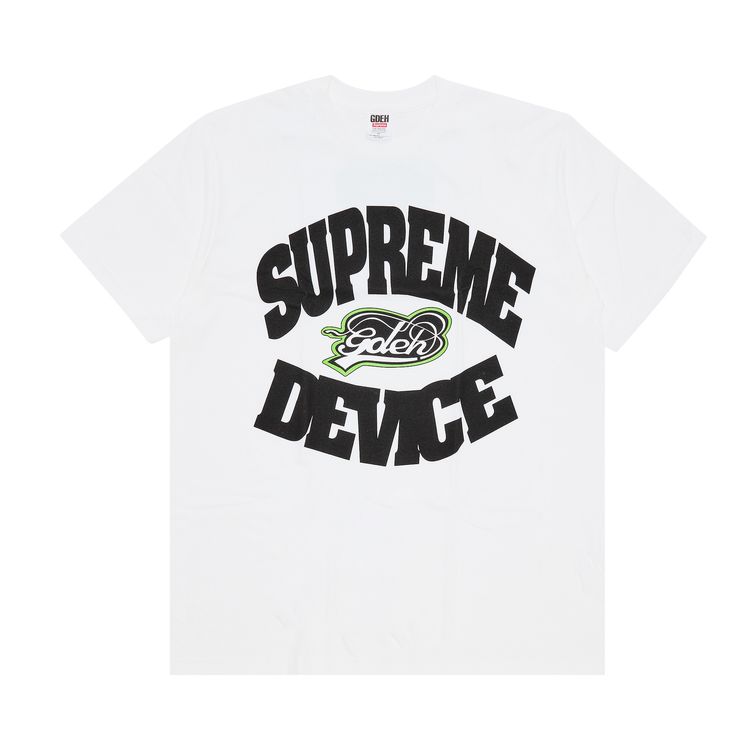 Supreme x Goodenough Device Tee White