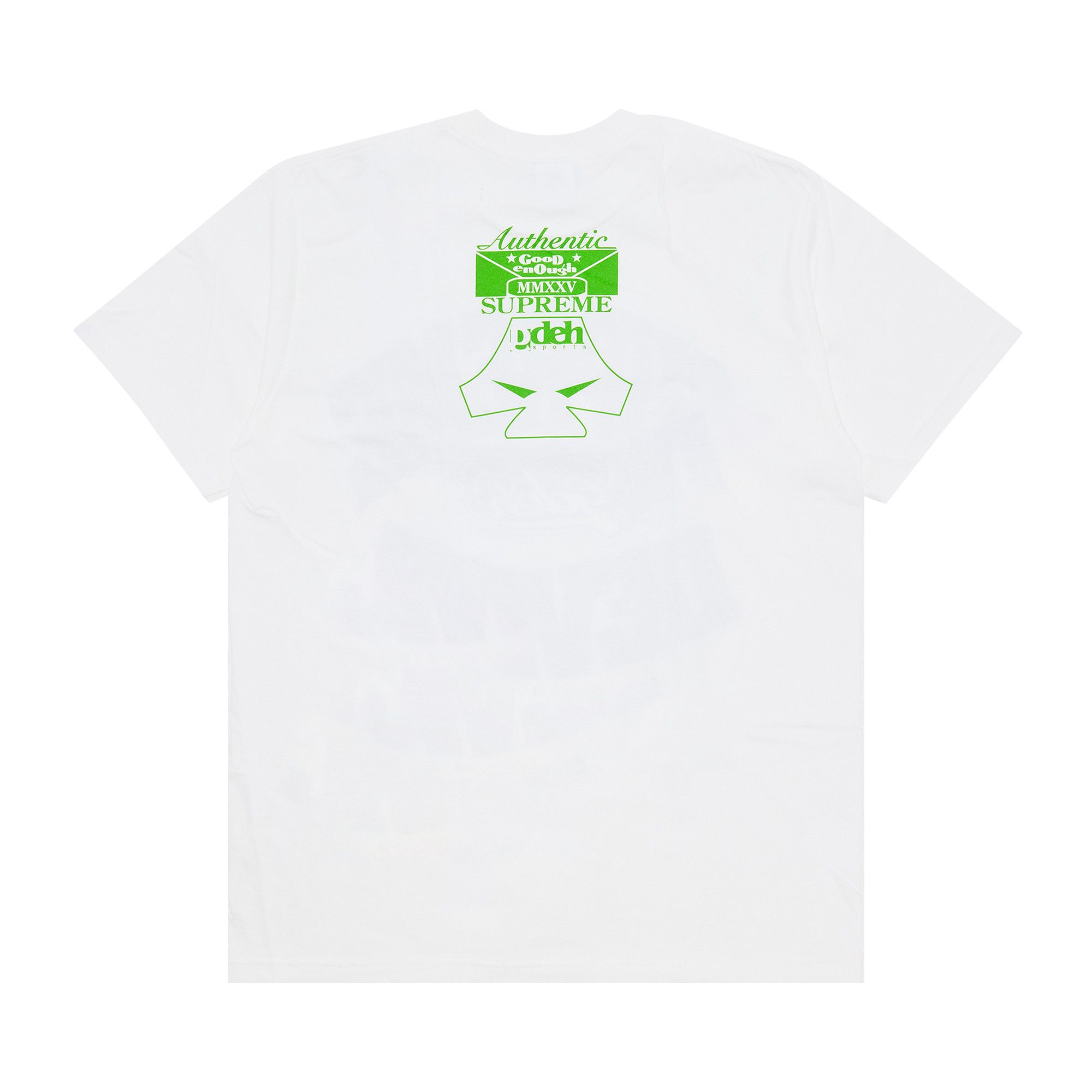 【美品】Supreme GOODENOUGH Device Tee 白 Buy Supreme x Goodenough Device Tee 'White' - SS25T17 WHITE | GOAT