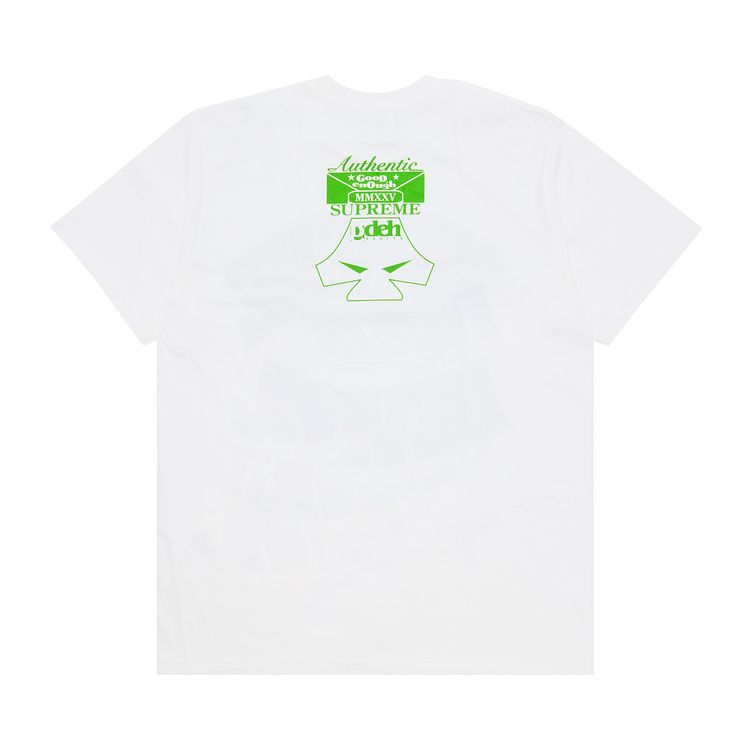 Supreme x Goodenough Device Tee White