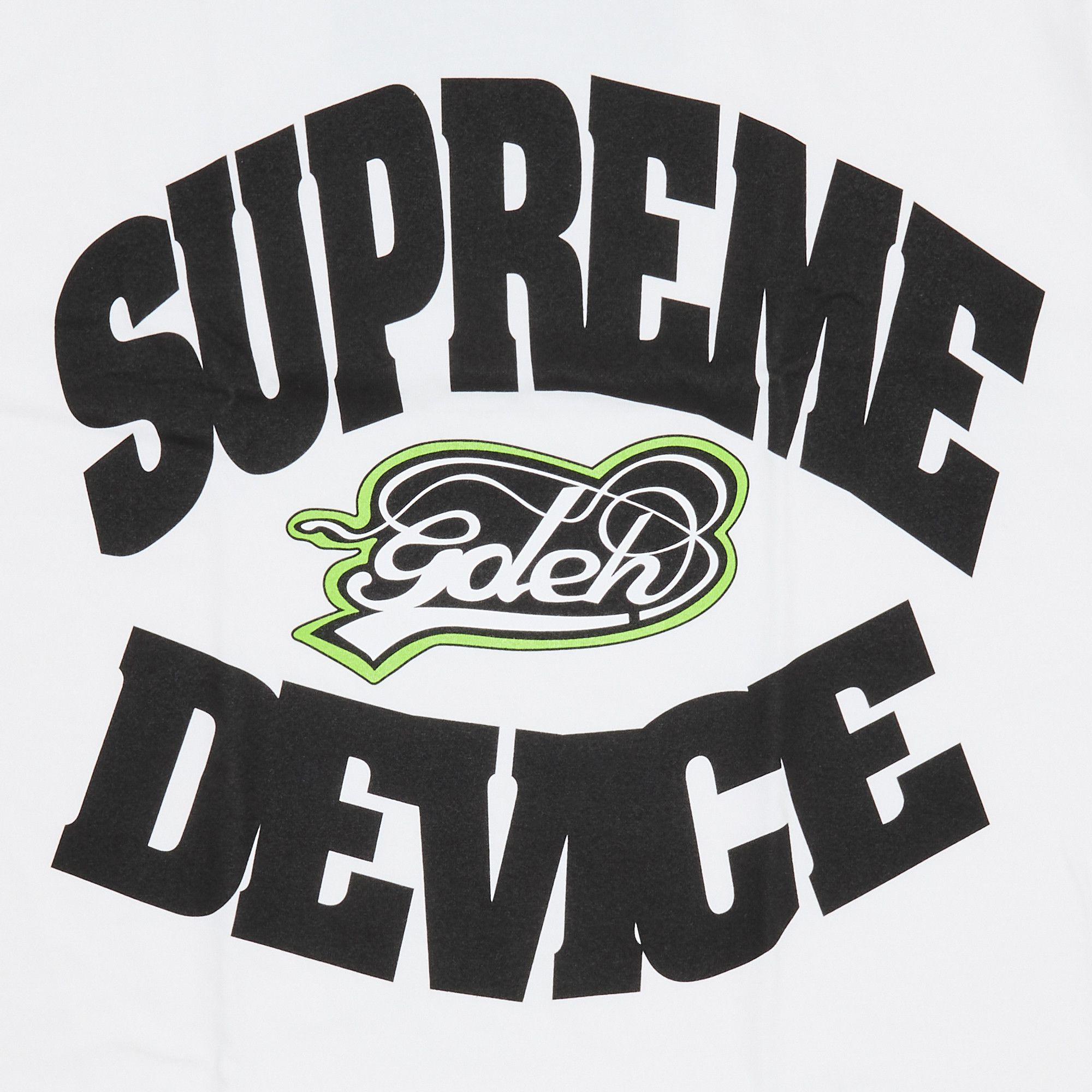 Buy Supreme x Goodenough Device Tee 'White' - SS25T17 WHITE
