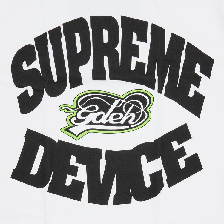 Supreme x Goodenough Device Tee White