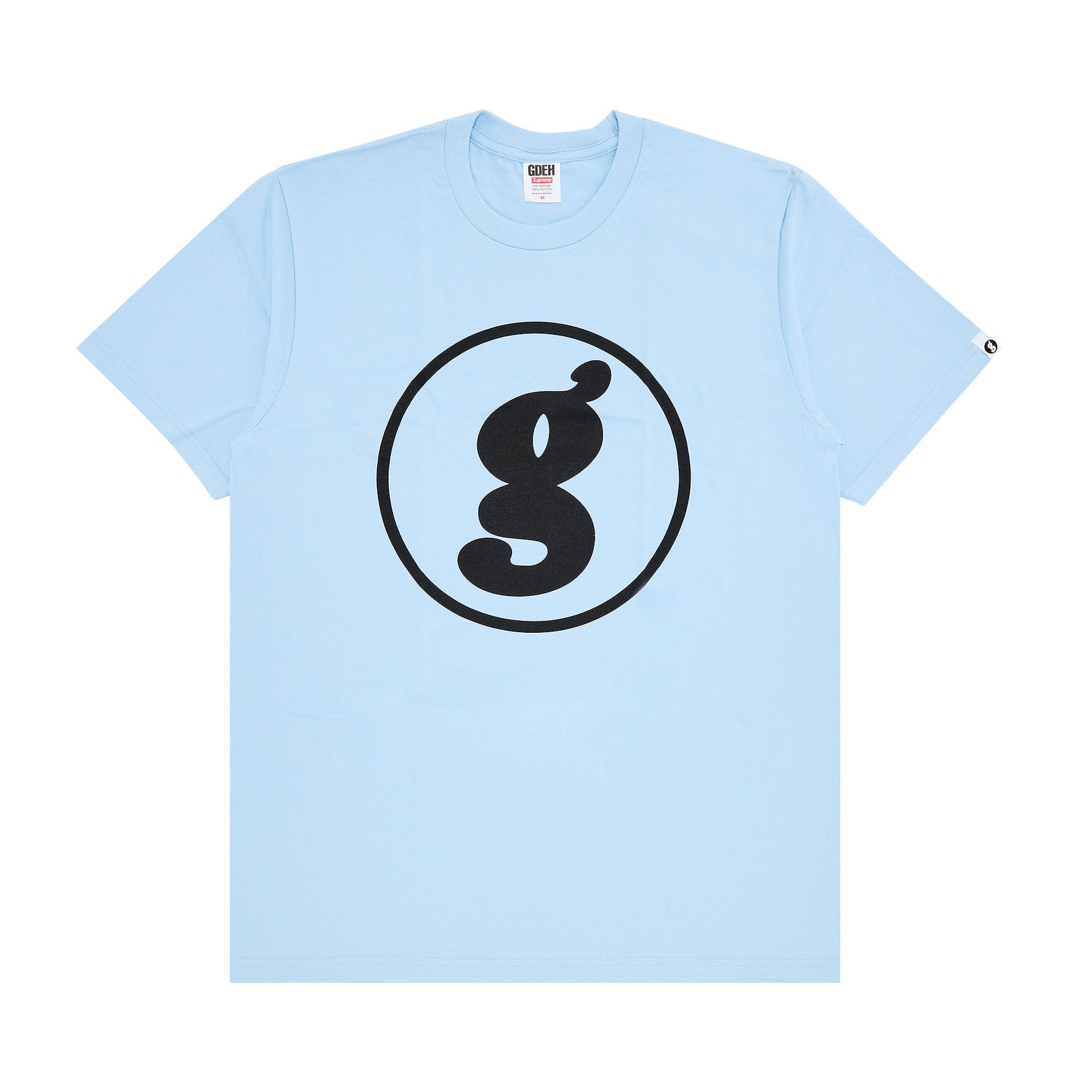Buy Supreme x Goodenough End Racism Tee 'Powder Blue