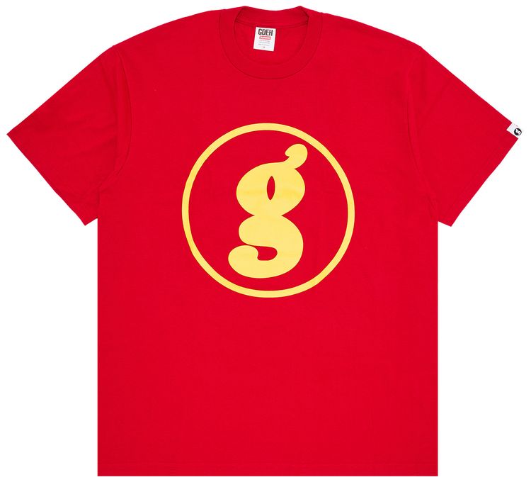 Supreme x Goodenough End Racism Tee Red