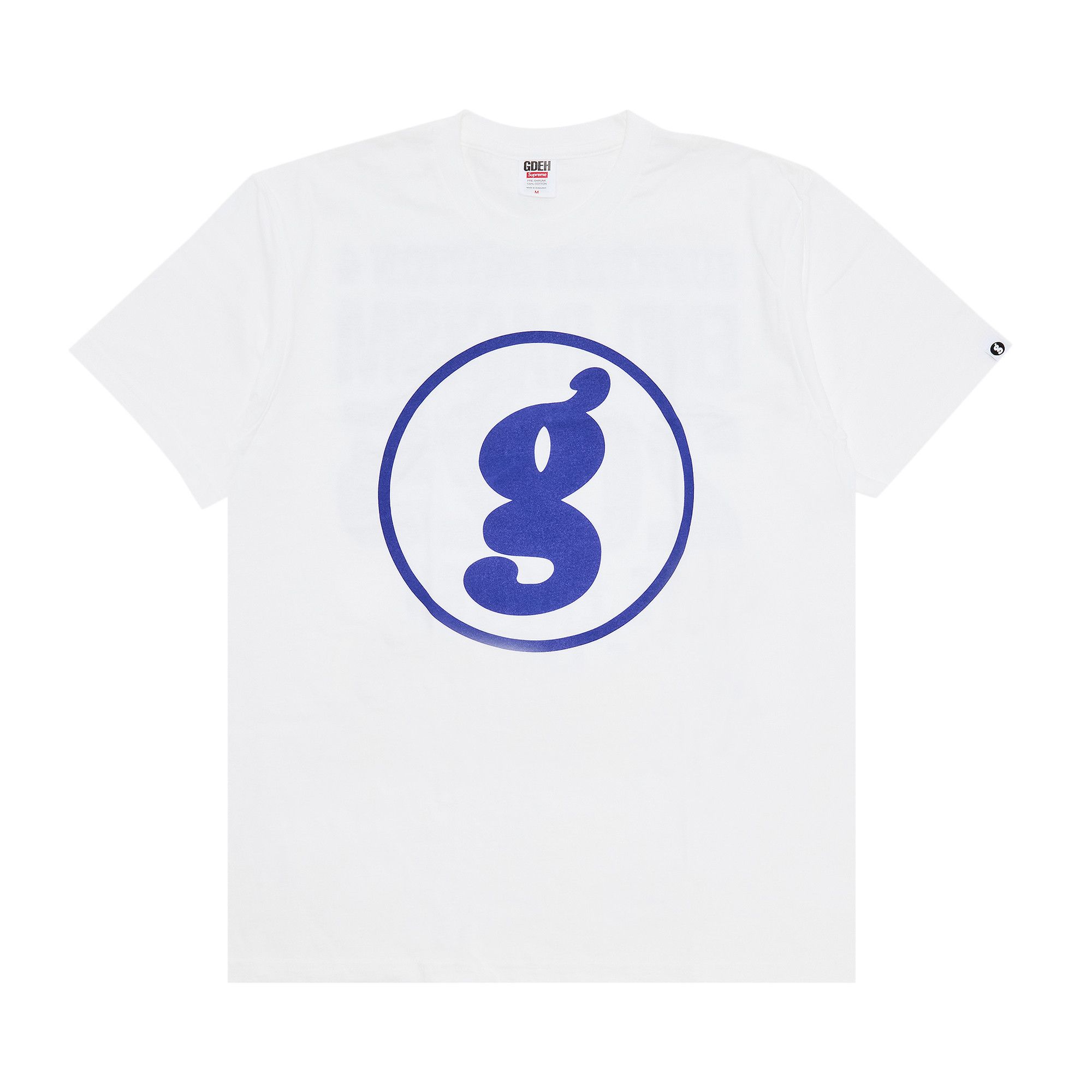 Buy Supreme x Goodenough End Racism Tee 'White' - SS25T18 WHITE | GOAT