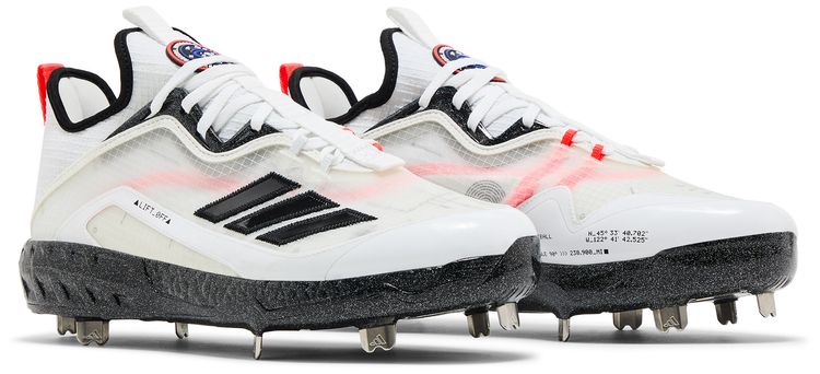 ISS US National Lab x adidas Icon 6 Liftoff White Black