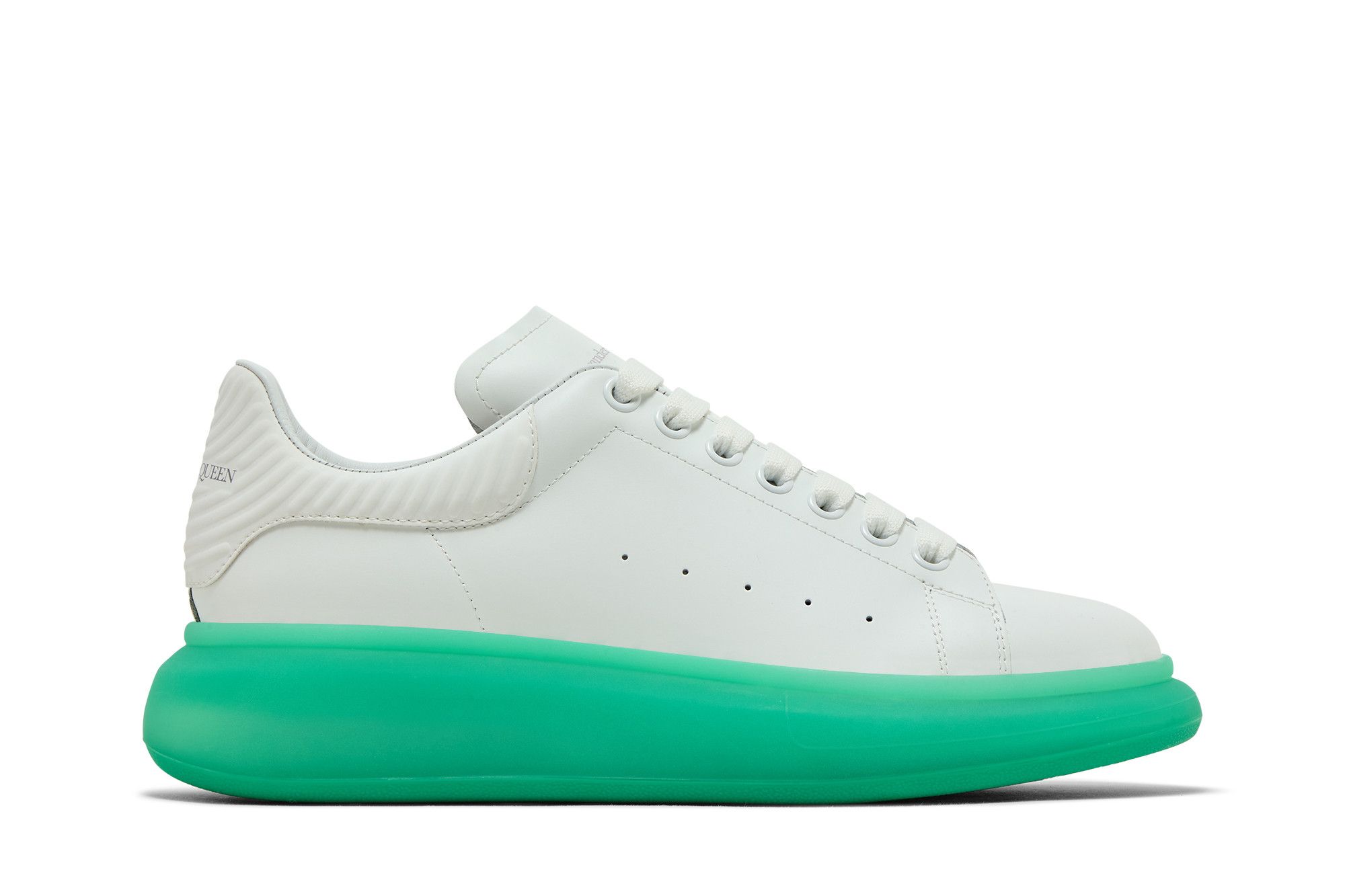 【関税&送料込】Alexander Mcqueen White Green Oversized Snea Buy Alexander McQueen Oversized Sneaker 'White Green
