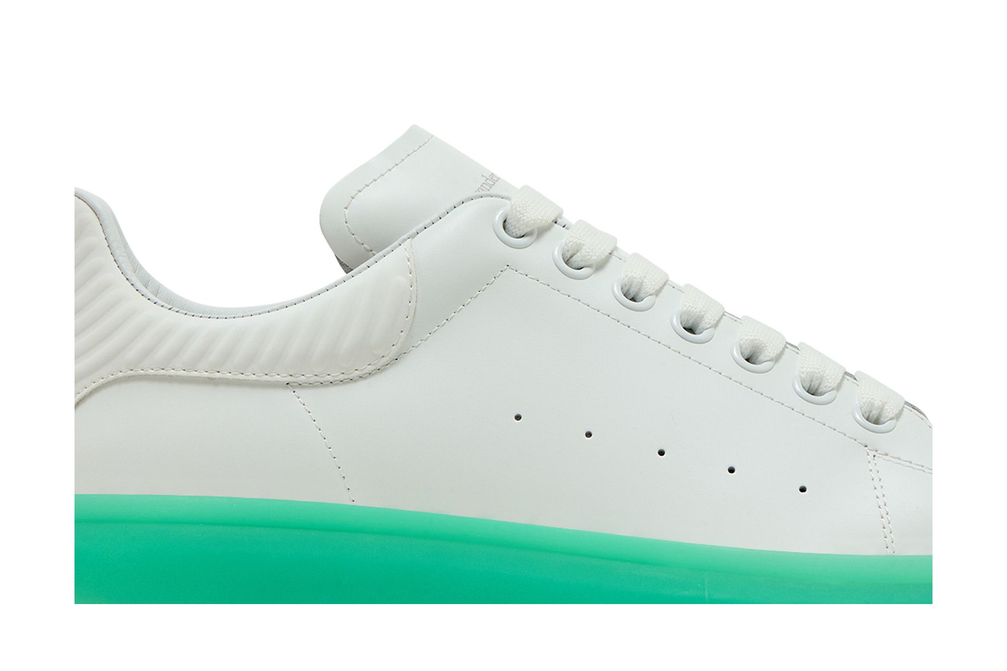 Buy Alexander McQueen Oversized Sneaker 'White Green