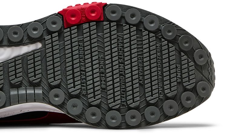 Puma Scuderia Ferrari x Wild Rider Black Rosso Corsa