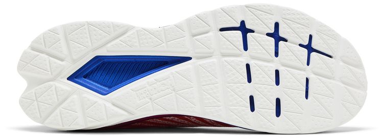 HOKA Mach 5 White Flame