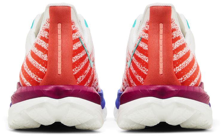 HOKA Mach 5 White Flame