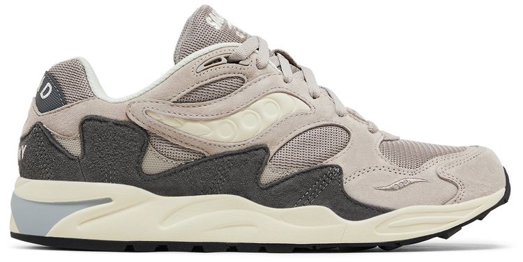 Saucony Grid Shadow 2 Grey Cream