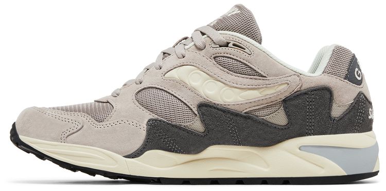 Saucony Grid Shadow 2 Grey Cream