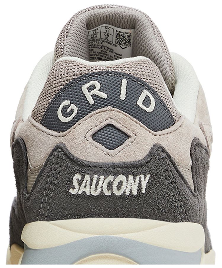 Saucony Grid Shadow 2 Grey Cream