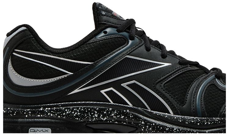 Reebok Premier Road Plus 6 Black Silver Metallic