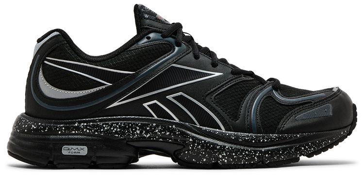 Reebok Premier Road Plus 6 Black Silver Metallic