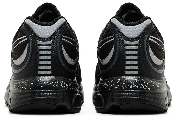 Reebok Premier Road Plus 6 Black Silver Metallic