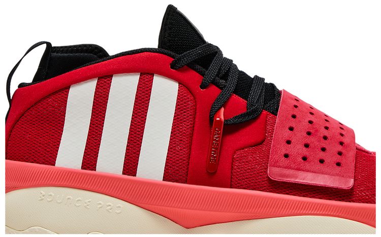Adidas Dame 8 EXTPLY Scarlet