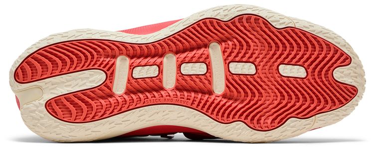 Adidas Dame 8 EXTPLY Scarlet
