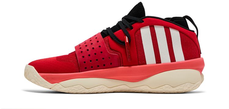 Adidas Dame 8 EXTPLY Scarlet