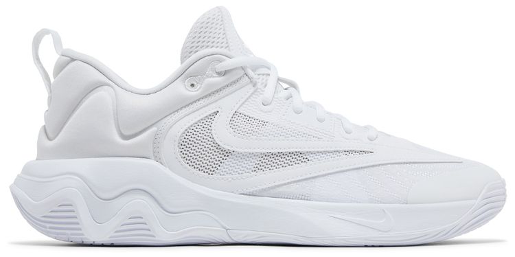 Nike Giannis Immortality 3 Triple White