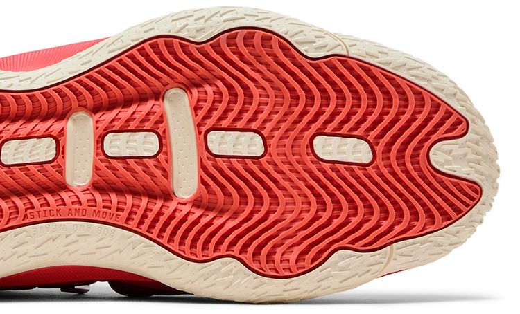 Adidas Dame 8 EXTPLY Scarlet