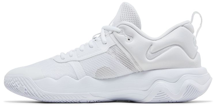 Nike Giannis Immortality 3 Triple White